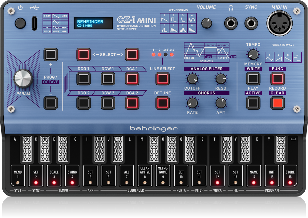 Ch Instruments Mini Behringer CZ-1 Mini Synth | Better Music