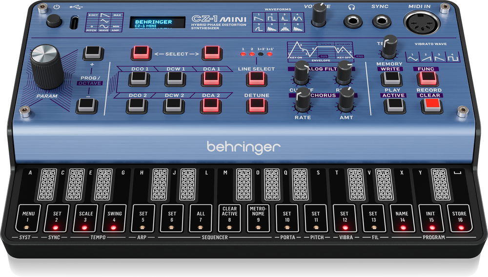Behringer CZ-1 Mini Synth