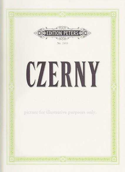 PROGRESSIVE STUDIES 100 OP 139 CZERNY PETERS ED