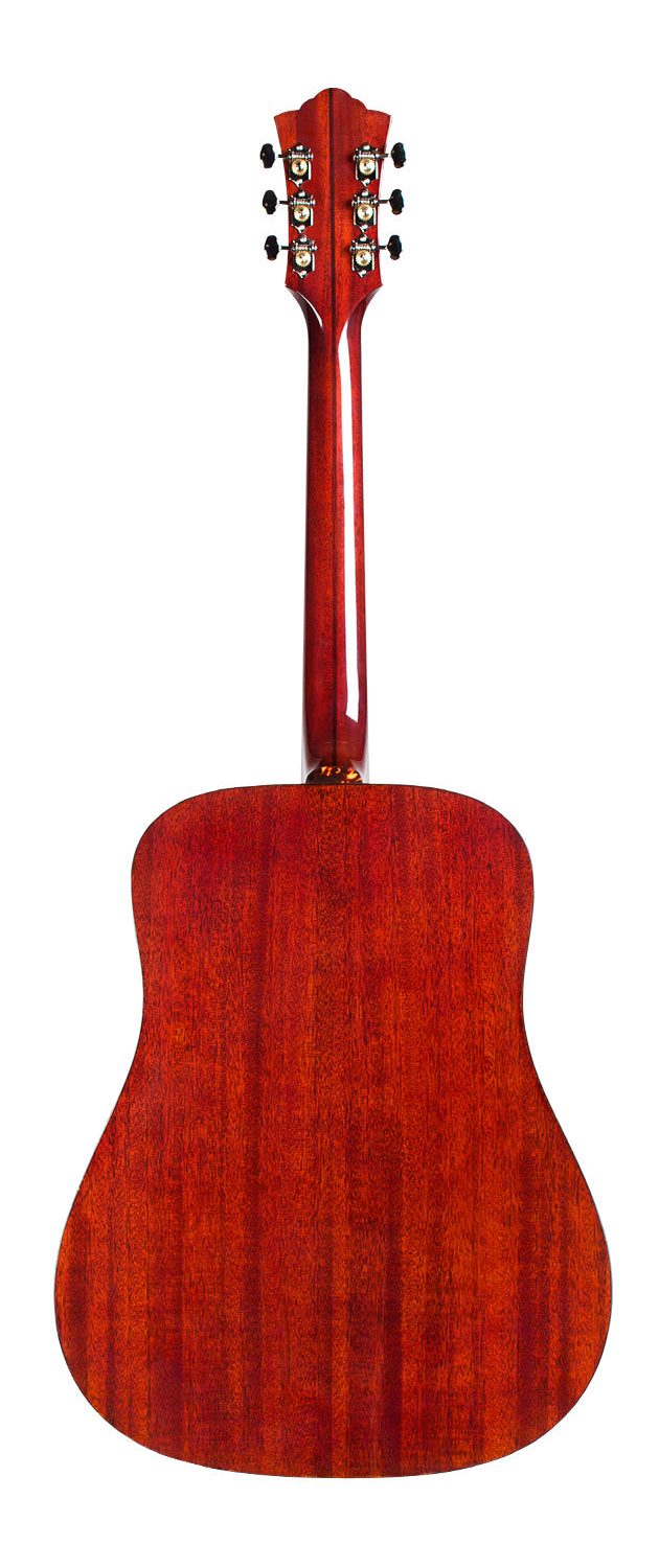 Guild USA D-40E Acoustic Guitar - Vintage Sunburst