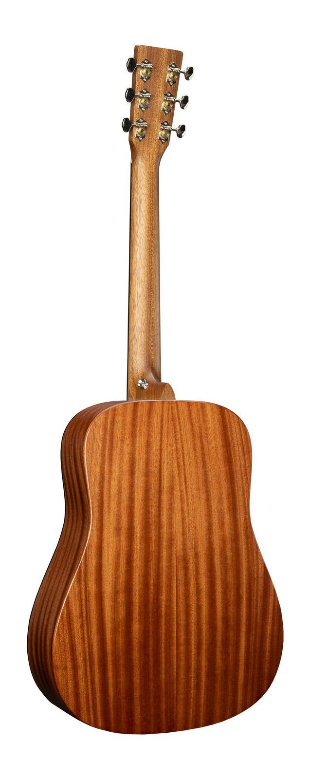 Martin Junior Series DJR-E Dreadnought Travel Acoustic Electric Guitar - StreetLegend Burst