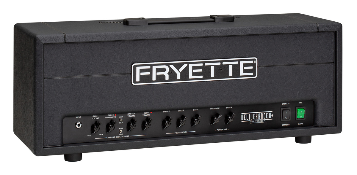 Fryette Deliverance One Twenty II+ Guitar Amp Head