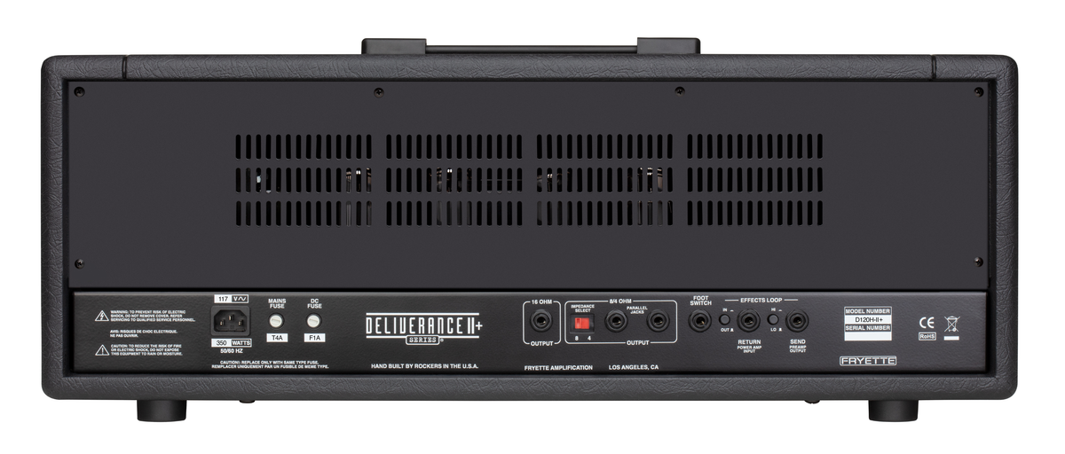 Fryette Deliverance One Twenty II+ Guitar Amp Head