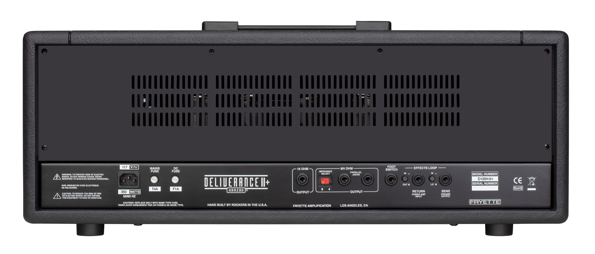 Fryette Deliverance One Twenty II+ Guitar Amp Head