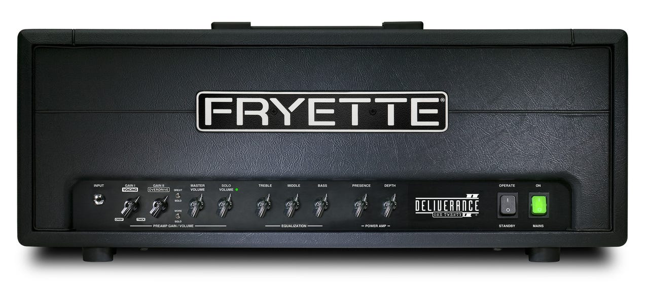 Fryette Amplification Deliverance Series II 120w Guitar Amp Head