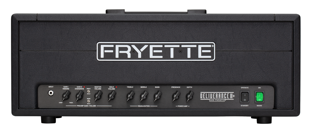Fryette Deliverance One Twenty II+ Guitar Amp Head