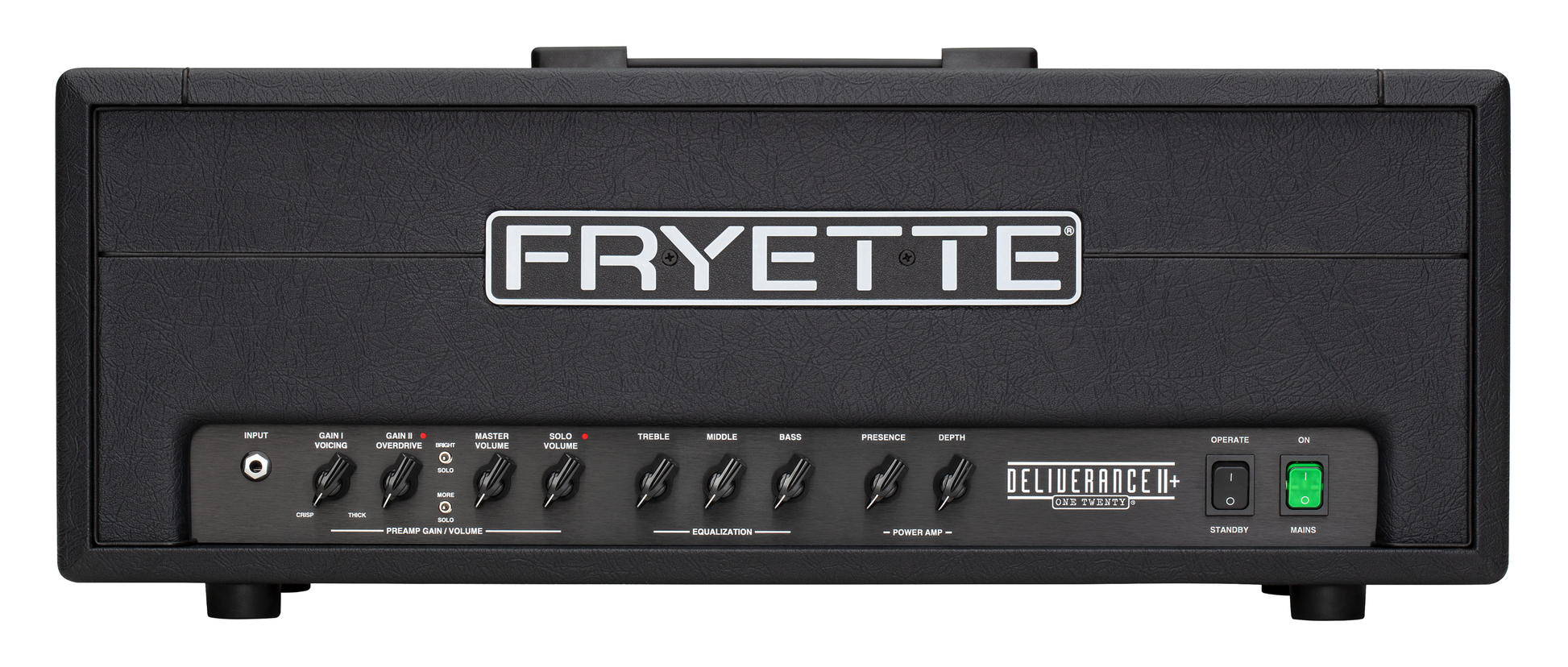 Fryette Deliverance One Twenty II+ Guitar Amp Head