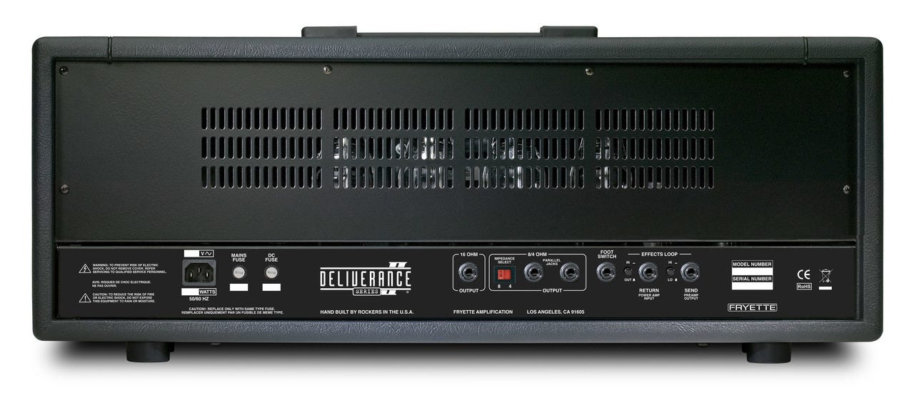 Fryette Amplification Deliverance Series II 120w Guitar Amp Head