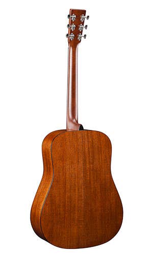Martin D18 Standard Series Dreadnought Acoustic Guitar w/Case - Natural Gloss