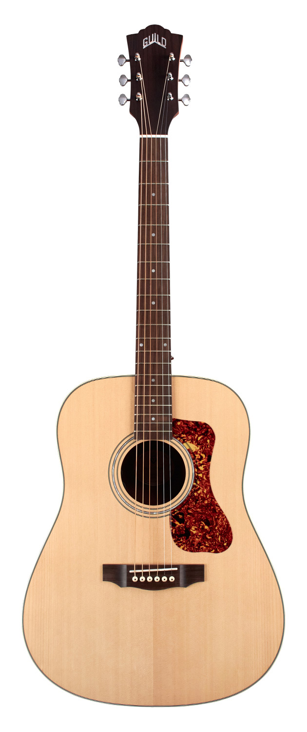Guild D-240E Acoustic Guitar - Natural