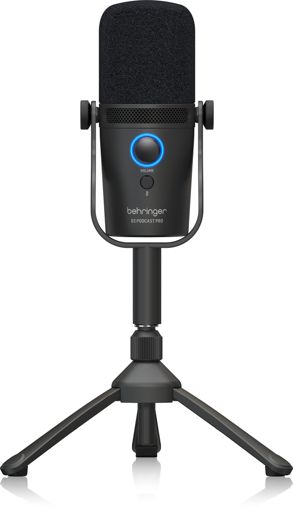 Behringer D2 PODCAST PRO Dynamic Microphone