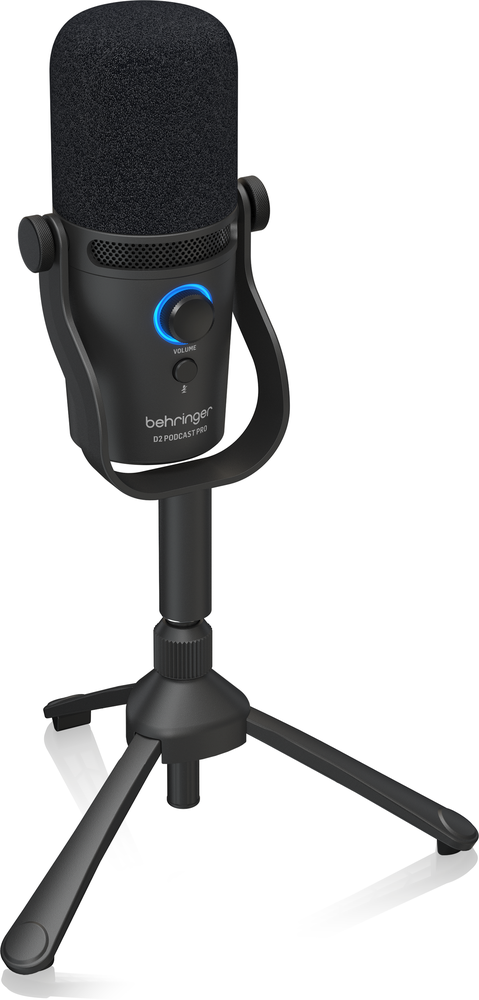 Behringer D2 PODCAST PRO Dynamic Microphone