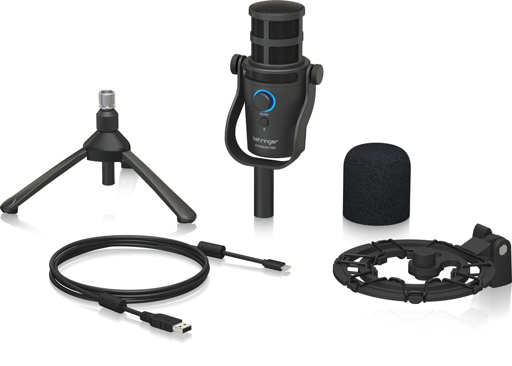 Behringer D2 PODCAST PRO Dynamic Microphone