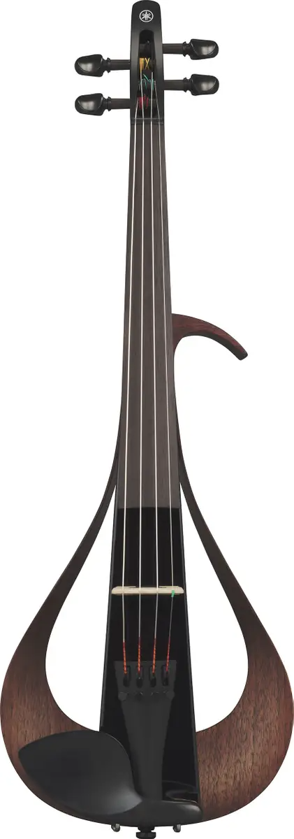 Yamaha YEV104BL+PACK Electric Violin w/THR5A Amp + Cable (Black)