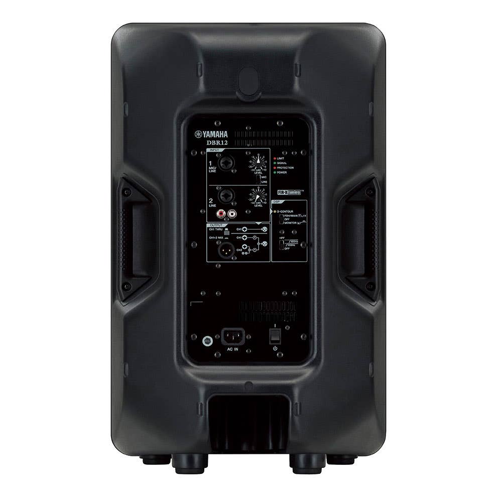 Yamaha DBR12 12-inch 2-way Powered Loudspeaker (DBR-12)