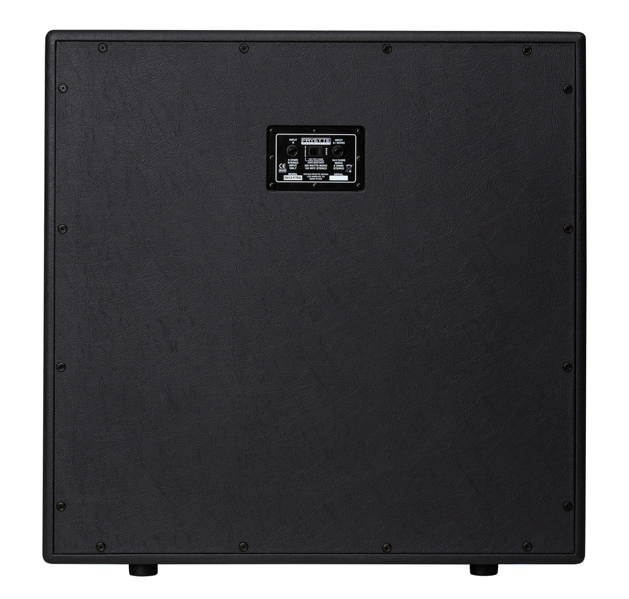 Fryette Deliverance 4x12" Speaker Cab (F70G Loaded)