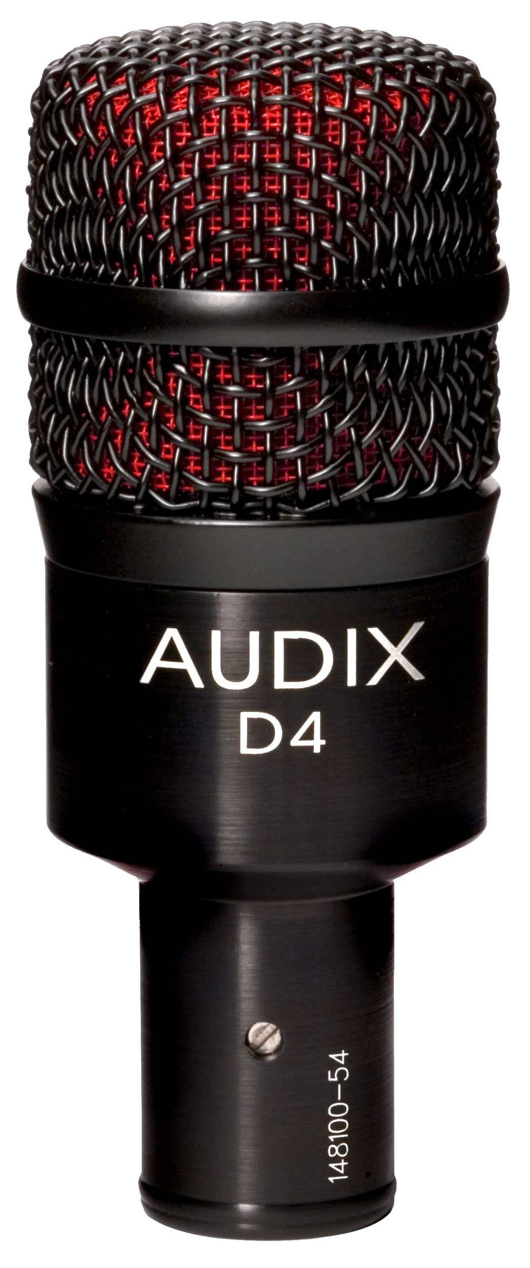 Audix ADX-D4 Prof Dynamic Instrument Microphone for Low End