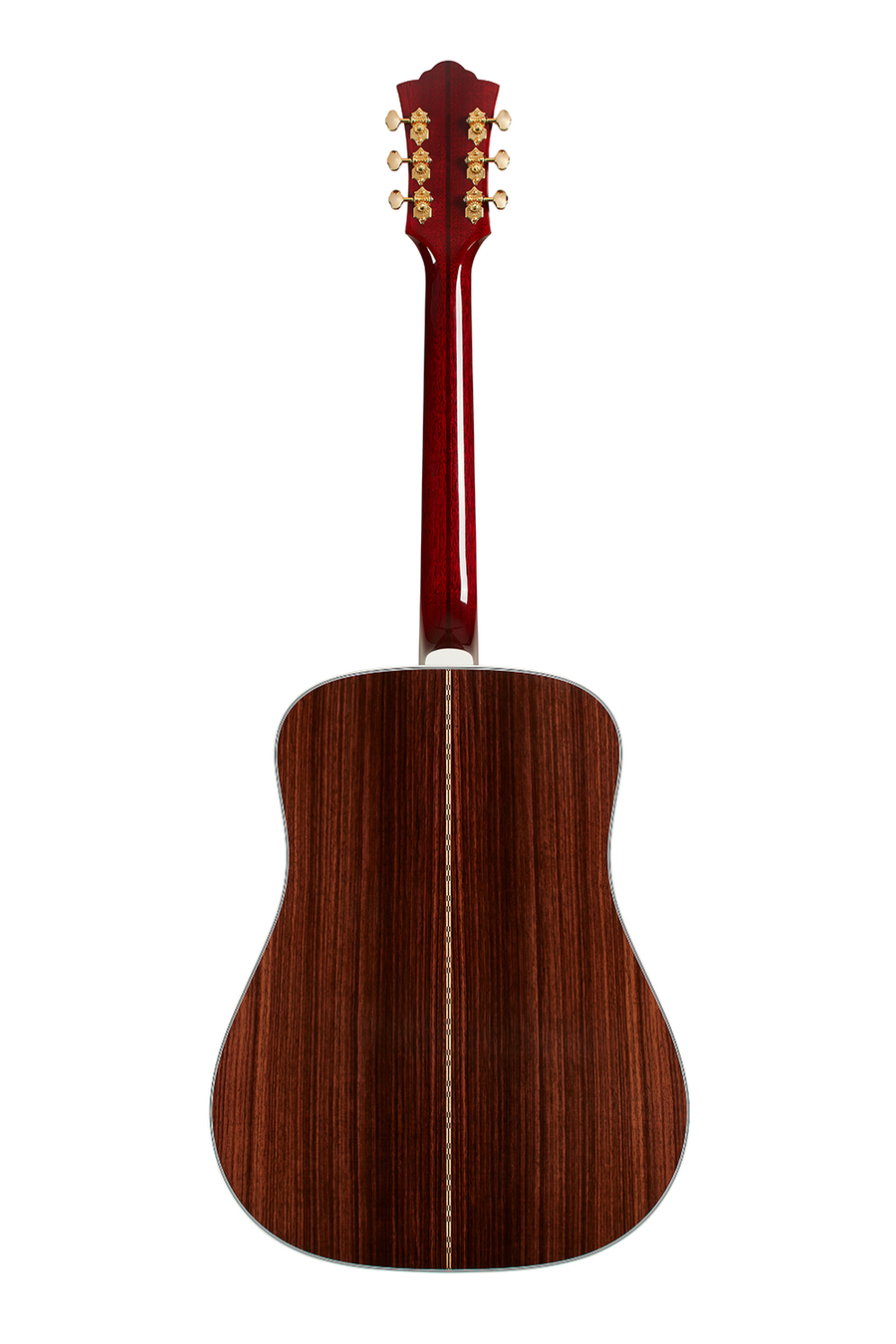 Guild USA D-55E Acoustic Guitar w/LR Baggs Pickup -  Natural