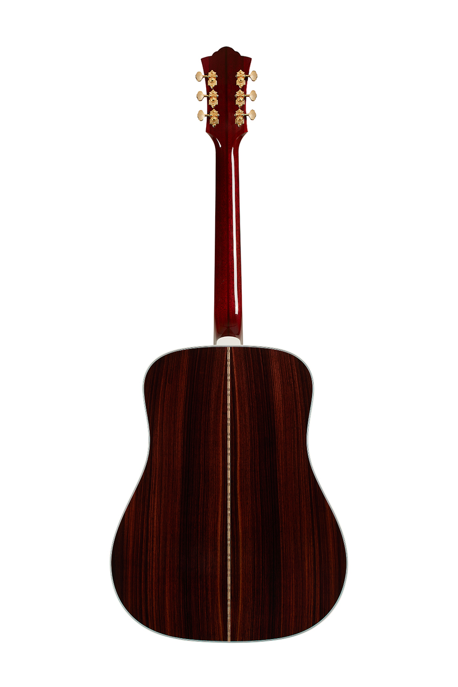 Guild USA D-55E Acoustic Guitar w/LR Baggs Pickup - Antique Burst