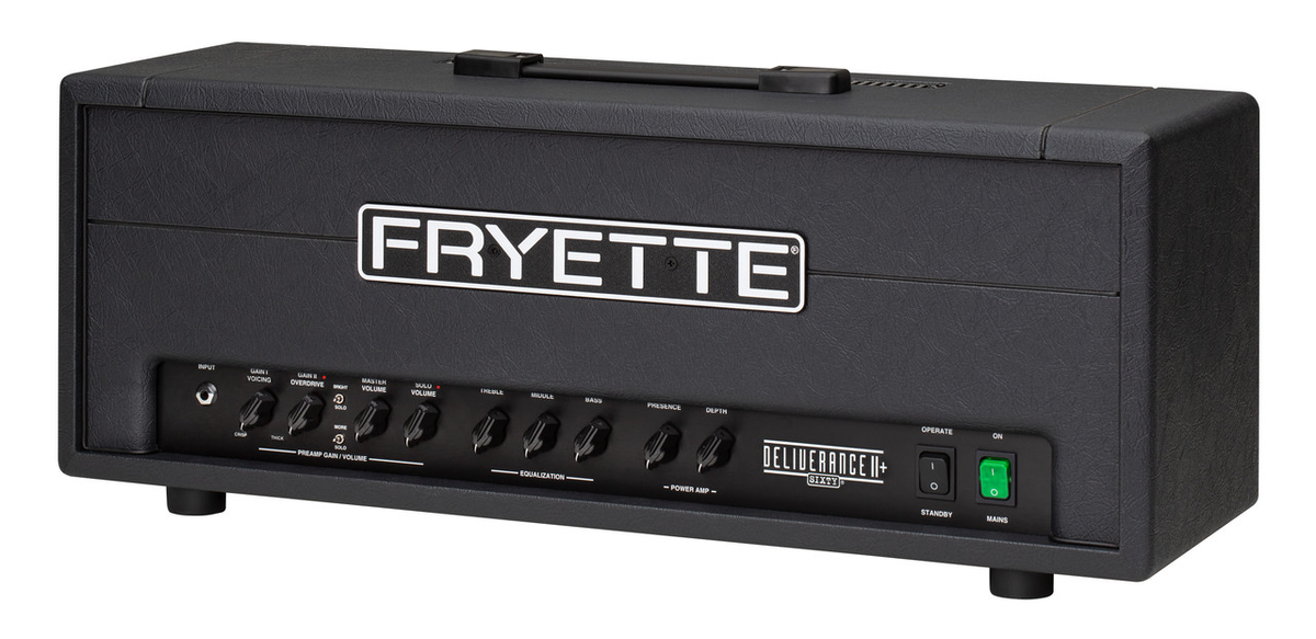Fryette Deliverance Sixty II+ Guitar Amp Head