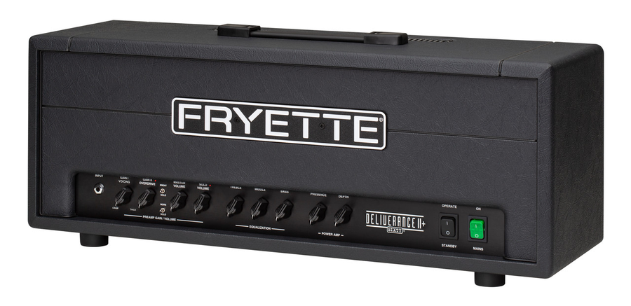 Fryette Deliverance Sixty II+ Guitar Amp Head
