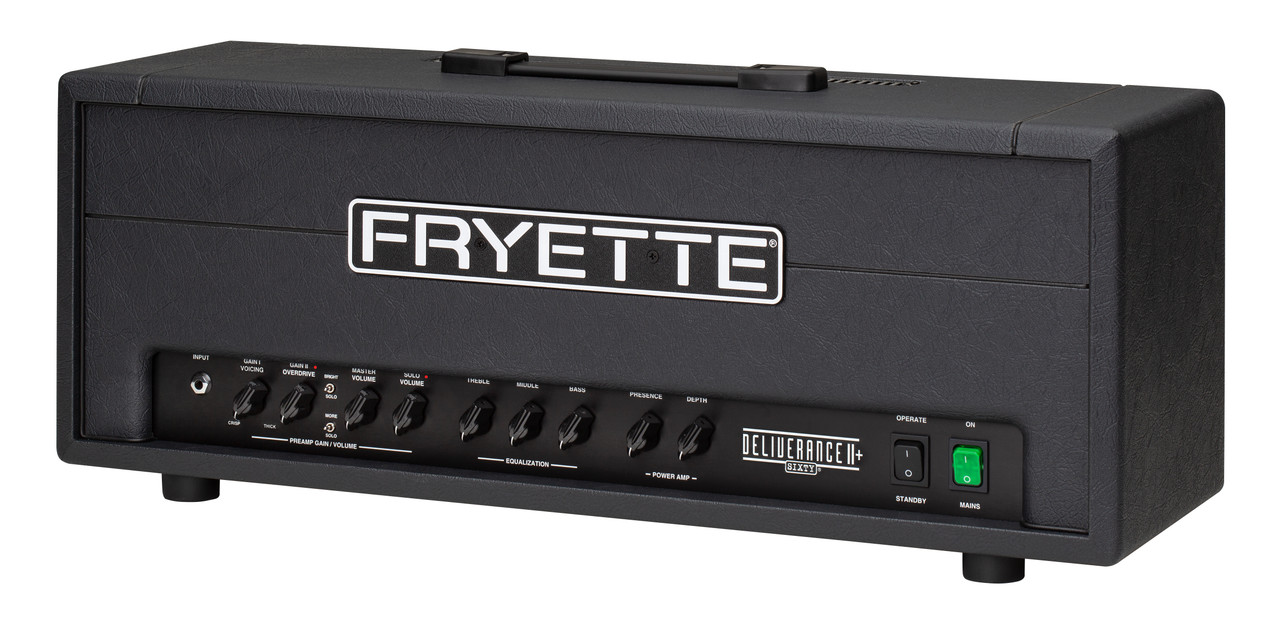 Fryette Deliverance Sixty II+ Guitar Amp Head
