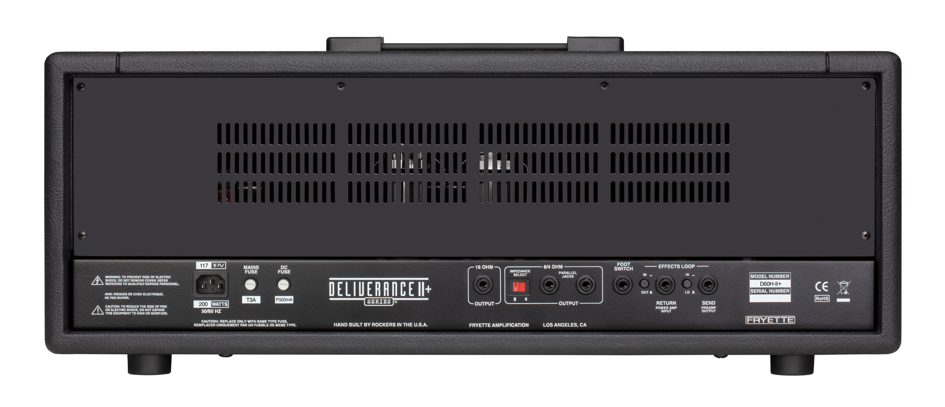 Fryette Deliverance Sixty II+ Guitar Amp Head