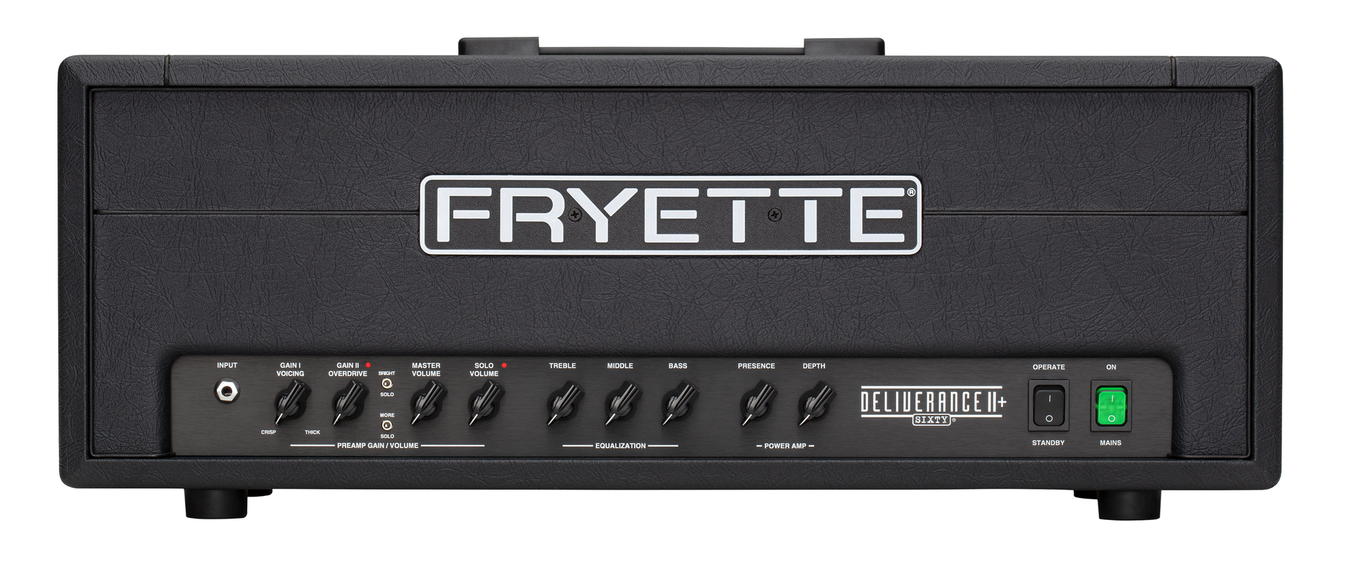 Fryette Deliverance Sixty II+ Guitar Amp Head
