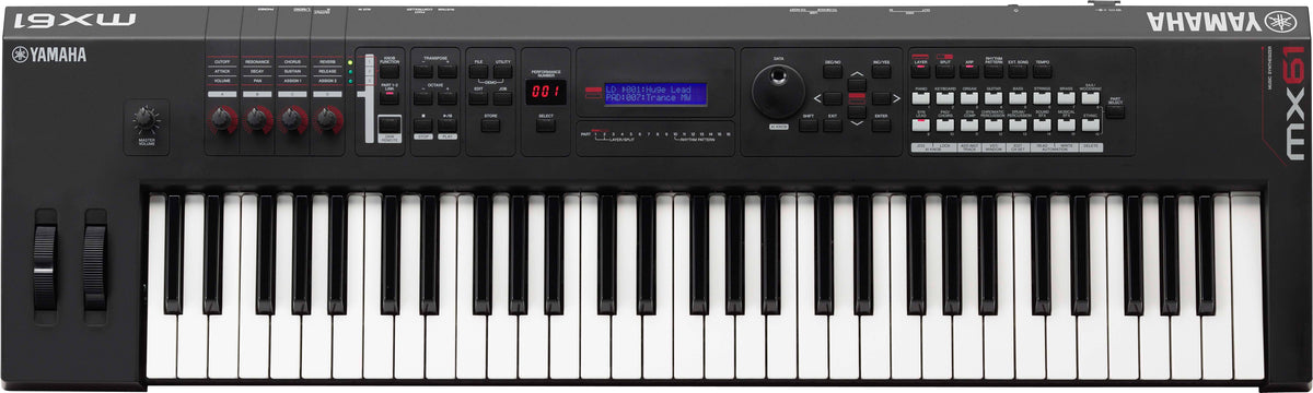 Yamaha MX61 61-note Synthesizer w/ Motif sounds (MX-61)