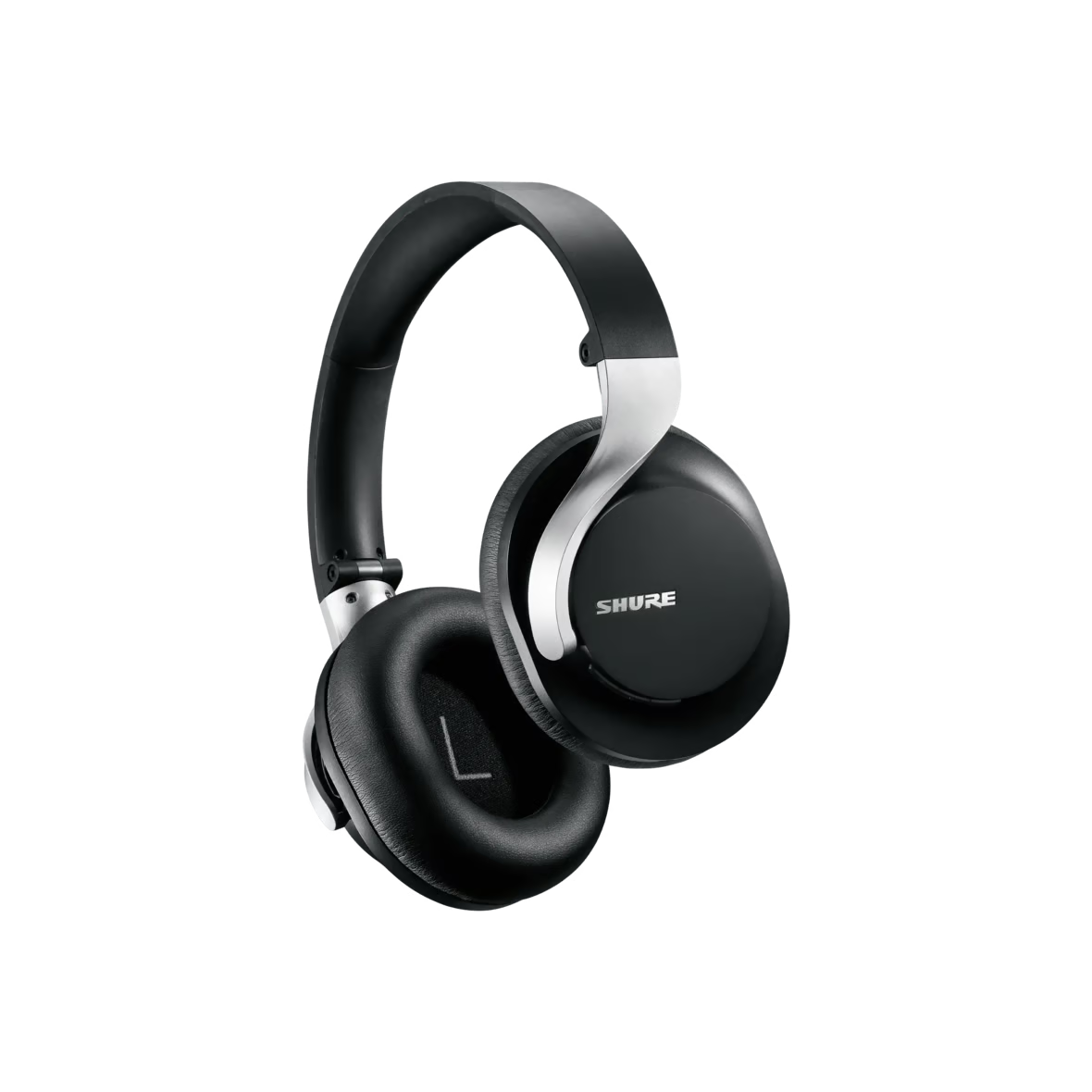 Shure AONIC 40 Wireless Headphones Premium Noise Cancelling - Black