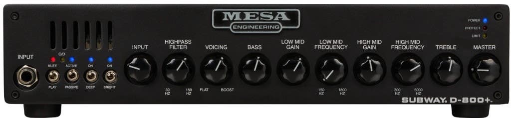 Mesa Boogie D800+ Bass Amplifier Head