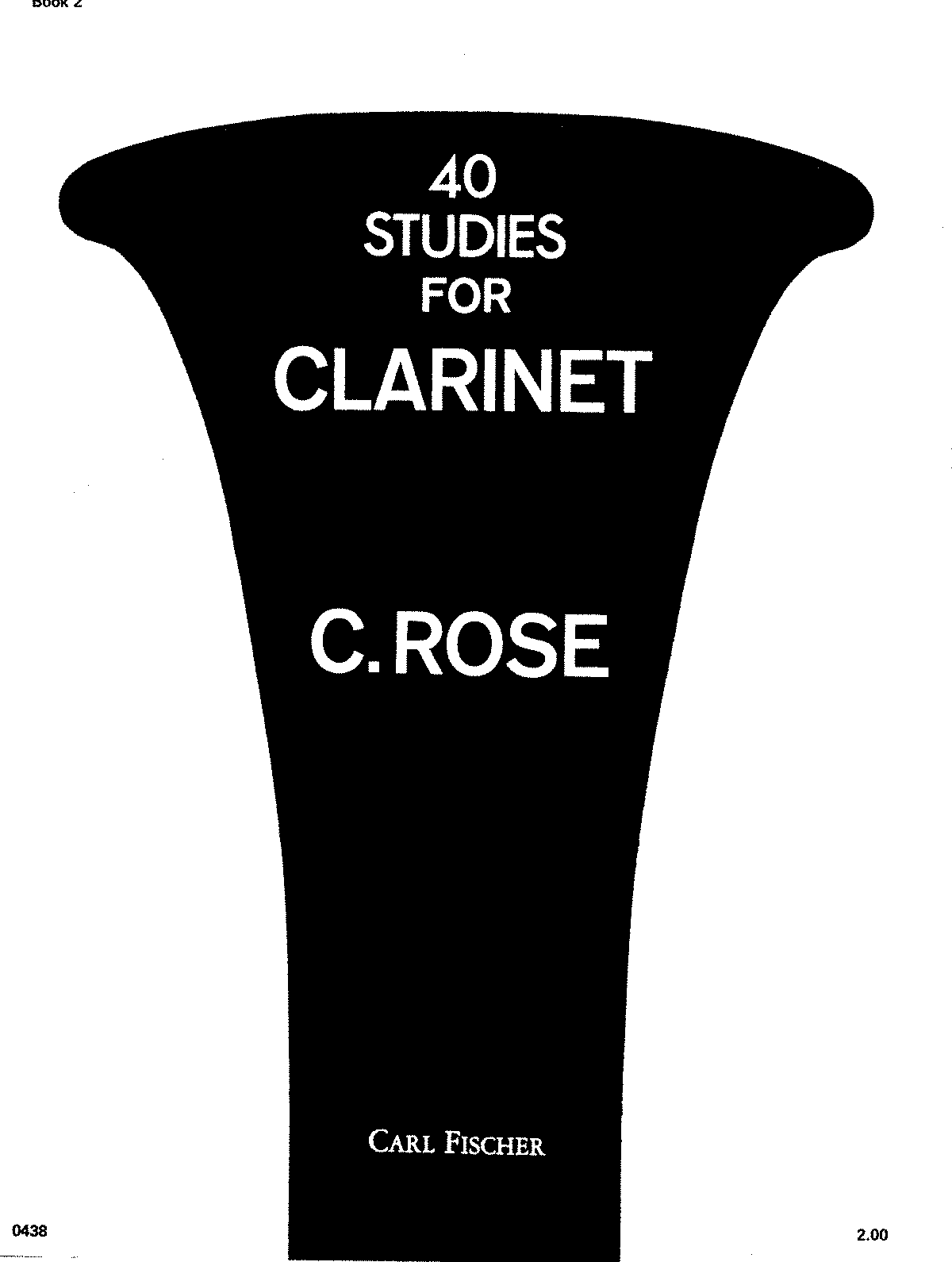40 Studies Bk 1 Clarinet Ameb