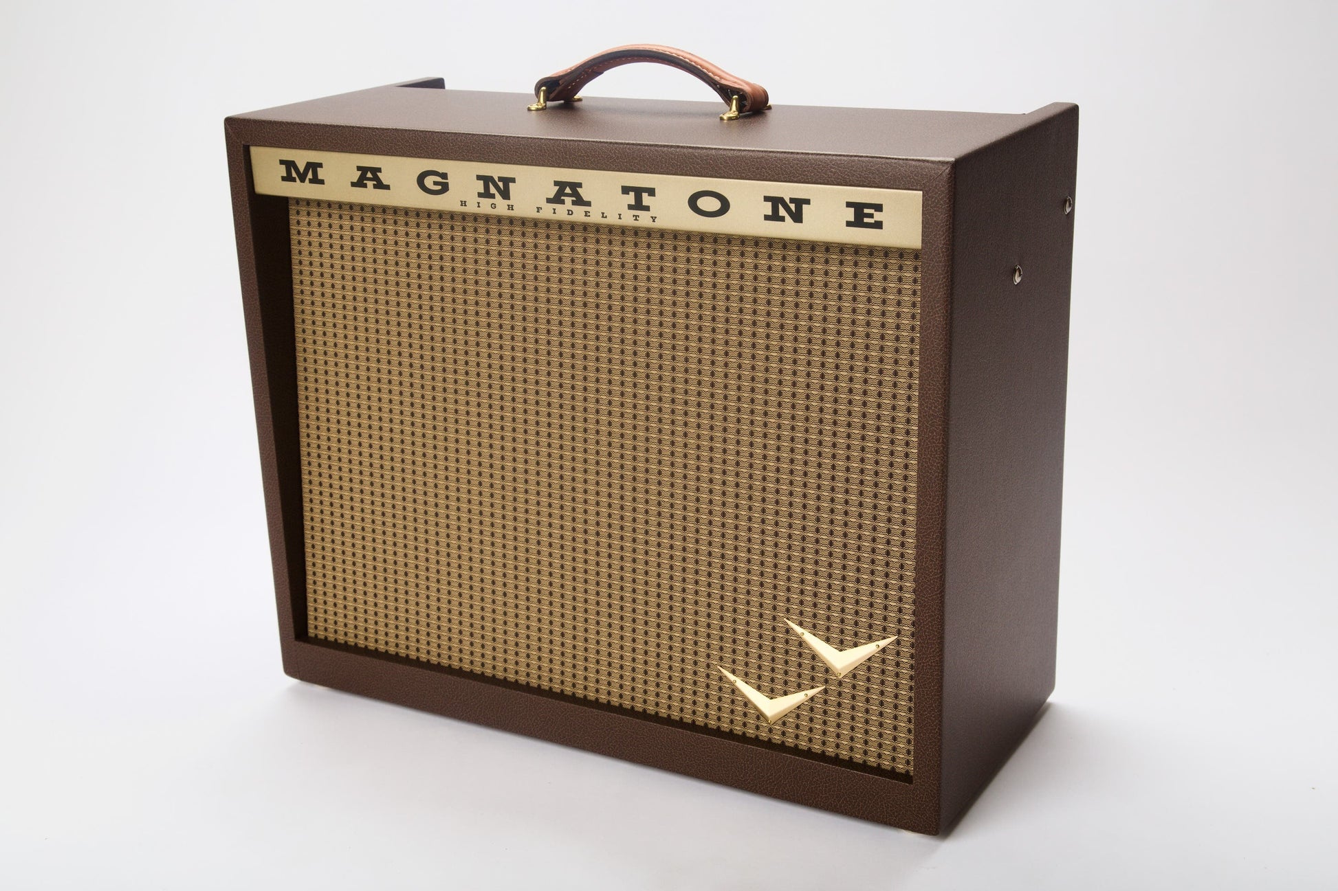 Magnatone Panoramic 2x10 Stereo Combo - Brown