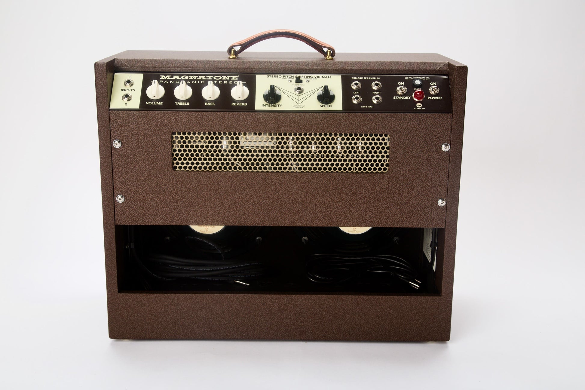 Magnatone Panoramic 2x10 Stereo Combo - Brown