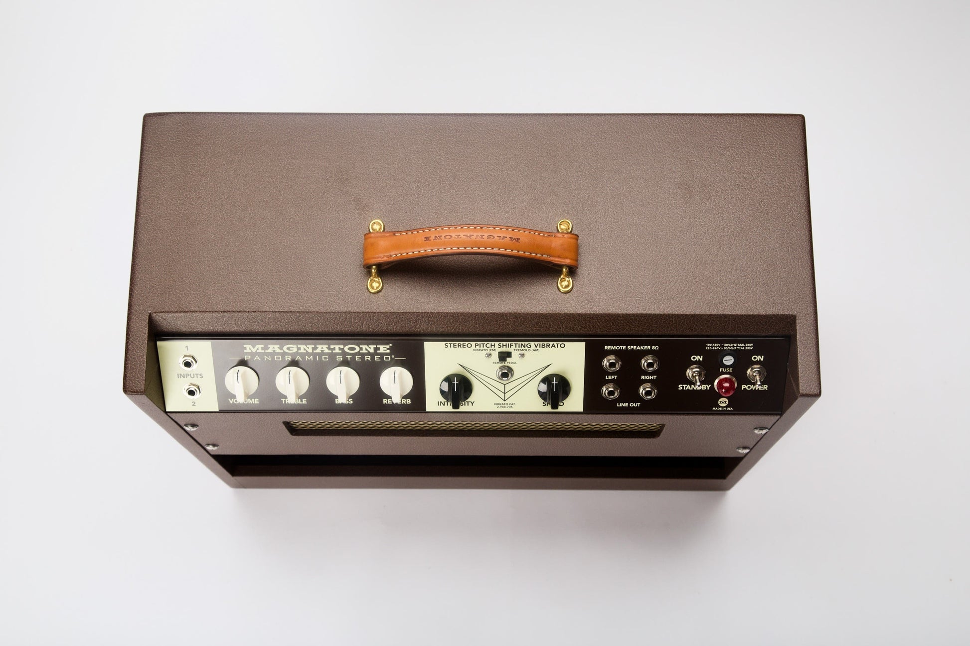Magnatone Panoramic 2x10 Stereo Combo - Brown