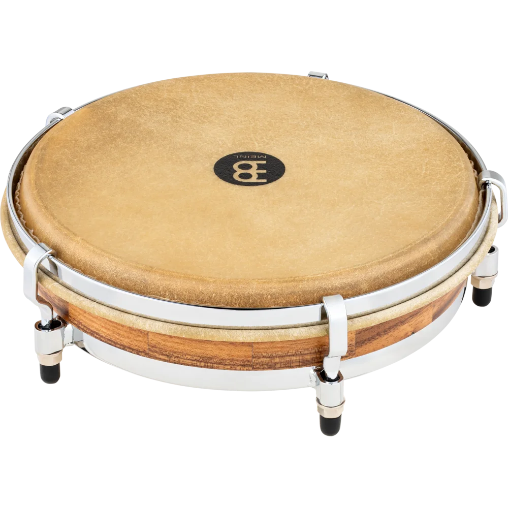 Meinl PL10CW Pandero de Plena - Requinto - Chrome Hardware - 10"