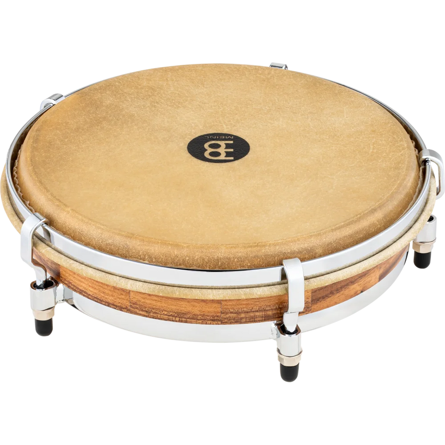 Meinl PL10CW Pandero de Plena - Requinto - Chrome Hardware - 10"