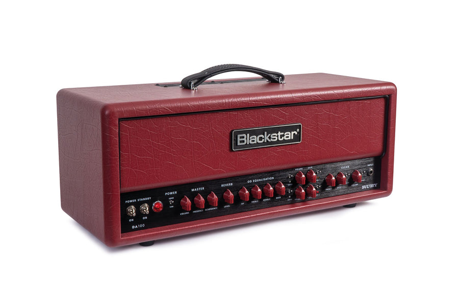 Blackstar HT STAGE 100H MKIII Doug Aldrich Signature Head - Ruby