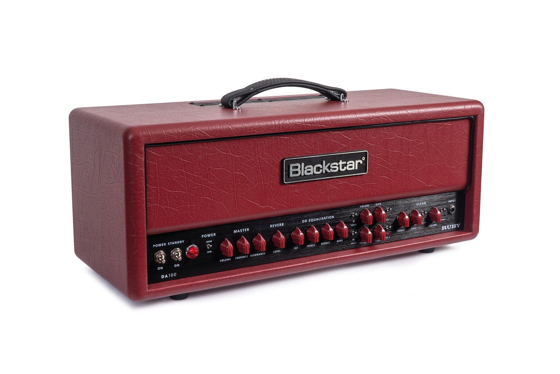 Blackstar HT STAGE 100H MKIII Doug Aldrich Signature Head - Ruby