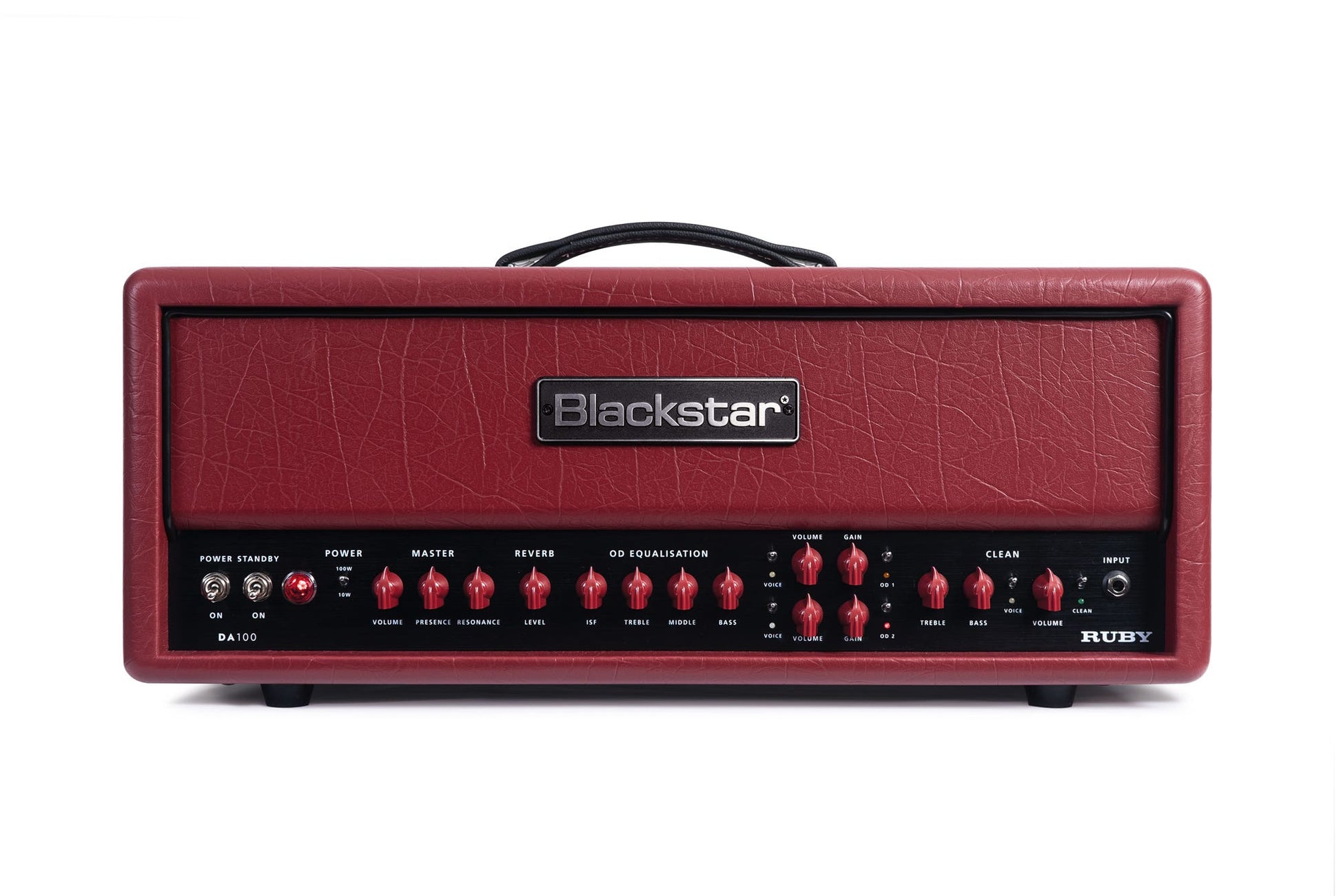 Blackstar HT STAGE 100H MKIII Doug Aldrich Signature Head - Ruby