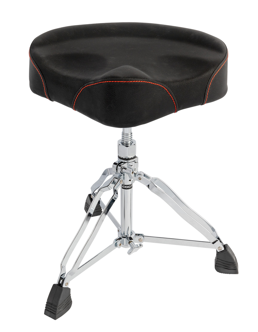DXP DA1275 Professional "Saddle Seat" Drum Throne