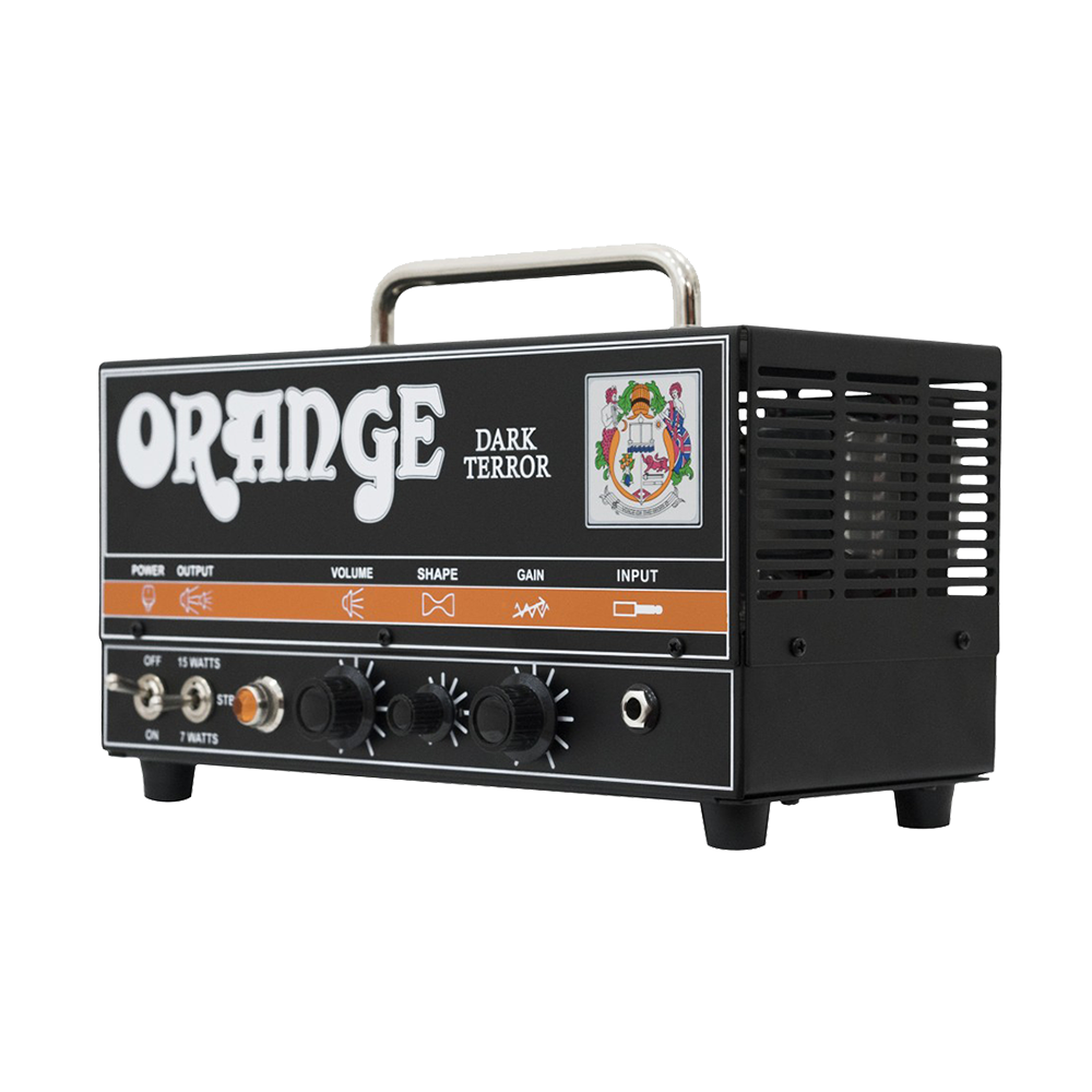 Orange DA15 Dark Terror Guitar Amp Head