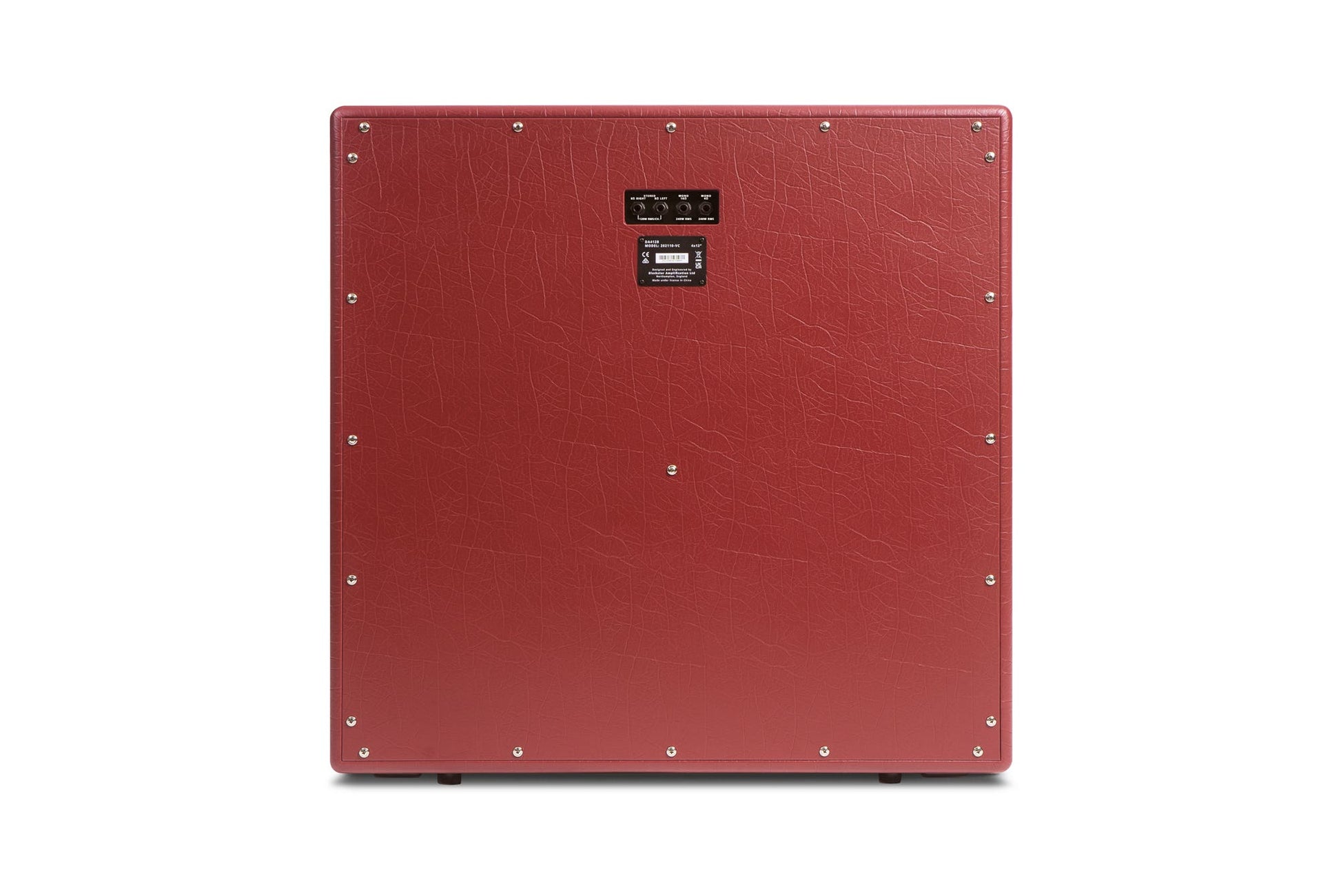 Blackstar HT STAGE 412B Doug Aldrich Signature 4x12 Cab - Ruby