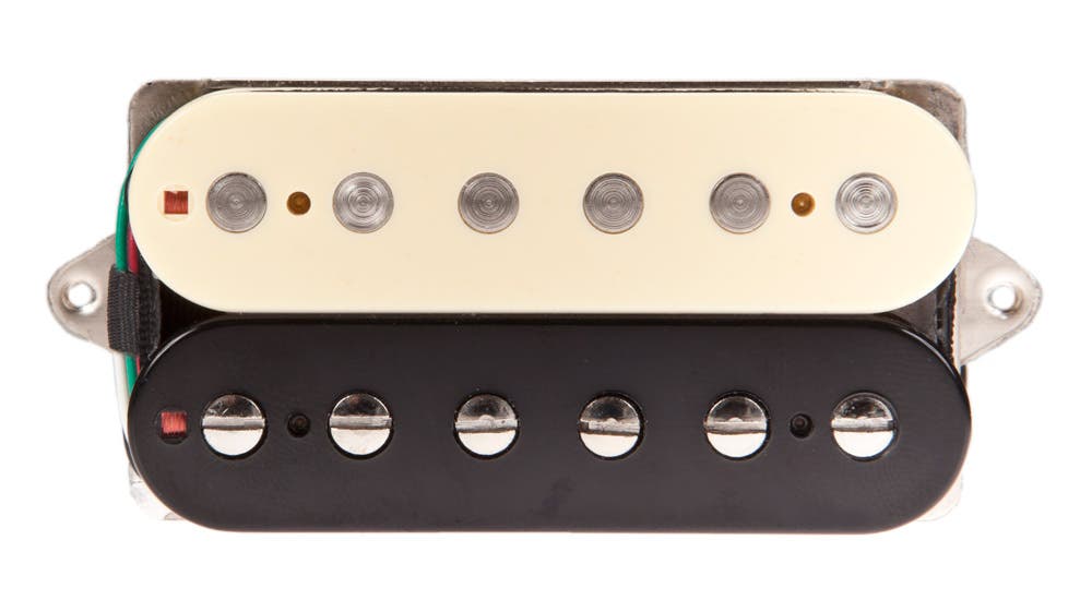 Suhr Aldrich Humbucker Pickup - Bridge - 53mm - Zebra