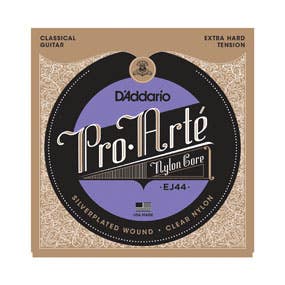 Daddario EJ44 Pro-Arté Nylon, Extra Hard Tension Classical String Set