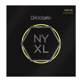 Daddario NYXL Electric Guitar String Set - Super Light/Regular 9-46