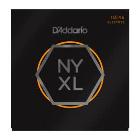 Daddario NYXL Electric Guitar String Set - Regular Light 10-46