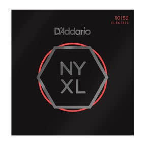 Daddario NYXL Electric Guitar String Set - Light Top/Heavy Bottom 10-52