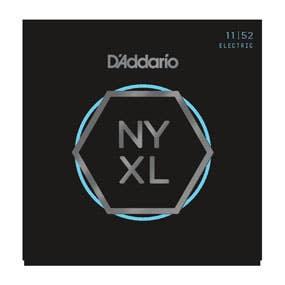 Daddario NYXL Electric Guitar String Set - Medium/Heavy 11-52