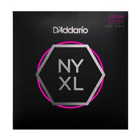 D'Addario NYXL Regular Light Bass Strings - 45-100